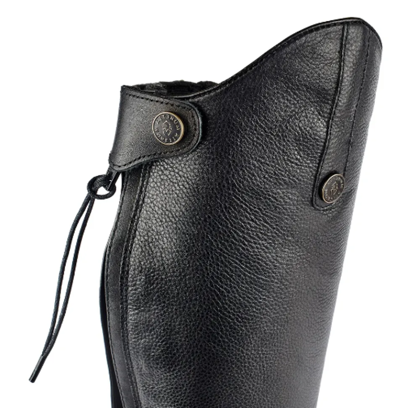 Moretta Gianna Childrens Riding Boots in Black-2